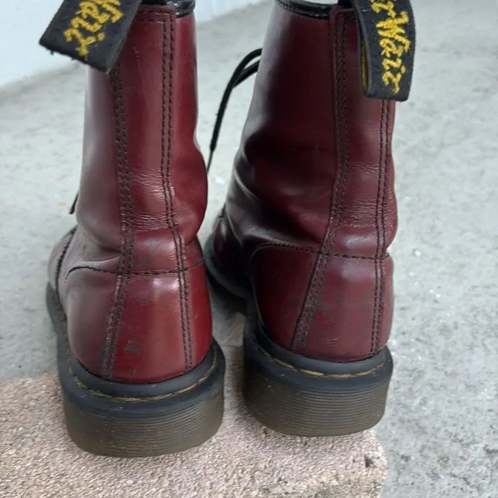 Distressed Doc, Martens - Picture 5 of 10